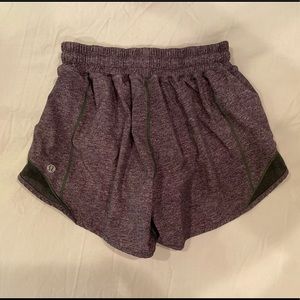 Lululemon hotty hot short long
